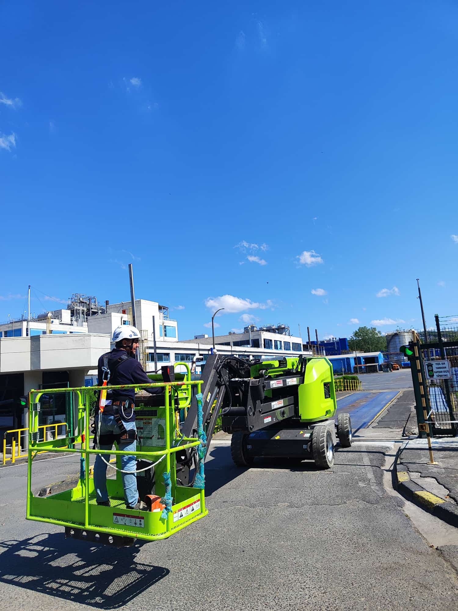 Afyon Enerji Tesisleri ve Tarım Sanayi Platform Kiralama saha detayı